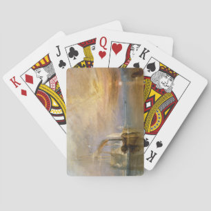The Fighting Temeraire, 1839 Playing Cards