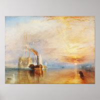 The Fighting Temeraire, by artist Turner, J. M. W.