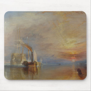 The Fighting Temeraire (by J.M.W. Turner) Mouse Pad