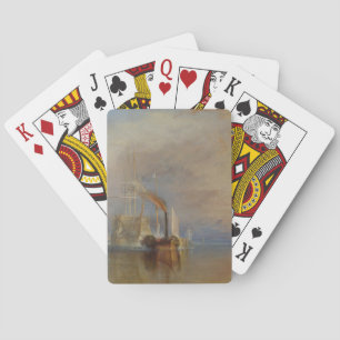 The Fighting Temeraire (by J.M.W. Turner) Playing Cards