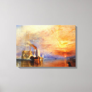 The Fighting Temeraire Canvas Print