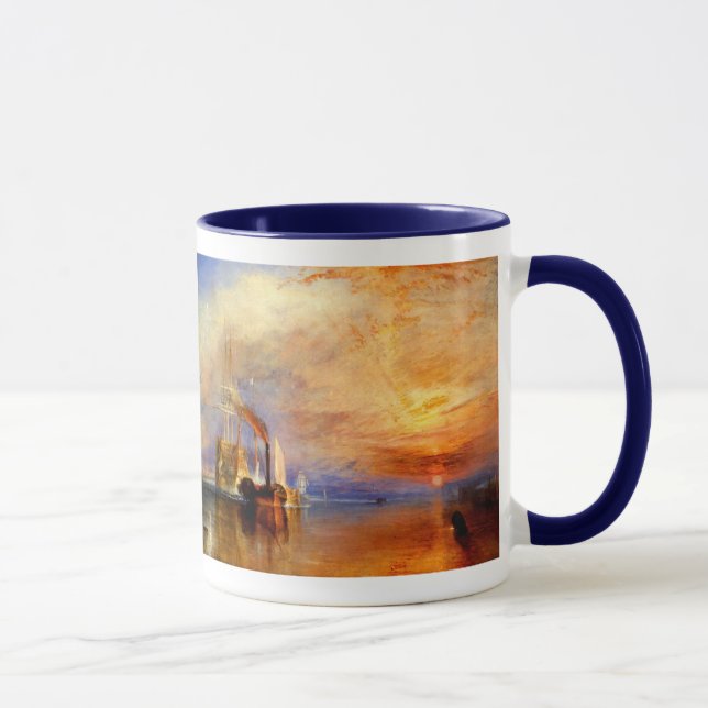 The Fighting Temeraire, J. M. W. Turner Mug (Right)