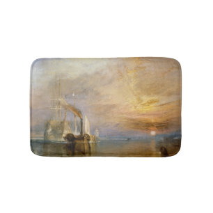 The "Fighting Temeraire" Tugged Bath Mat