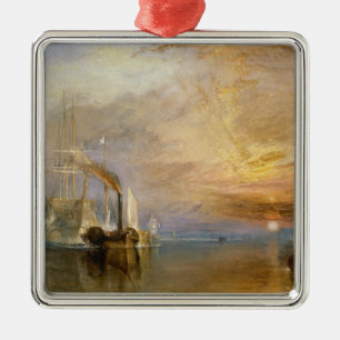 The "Fighting Temeraire" Tugged Metal Tree Decoration