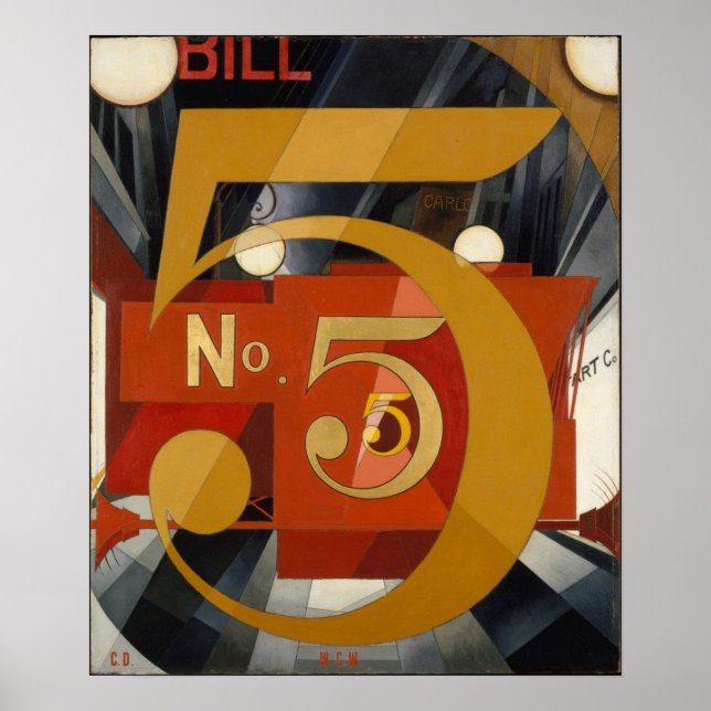 The Figure 5 in Gold (1928) Poster (Front)