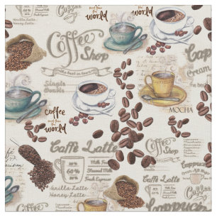The Fika Swedish Tradition wallpaper Fabric