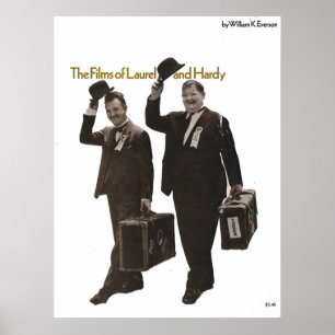 The Films of Laurel and Hardy Poster