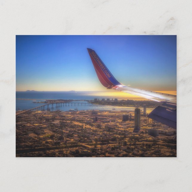 The Final Approach Postcard (Front)