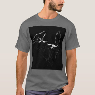 The Final Ascension – Lone Wolf Mindset Minimalist T-Shirt