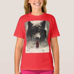 the final batlle of little redhood T-Shirt