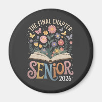 The Final Chapter Senior 2026 Graduation Blossom