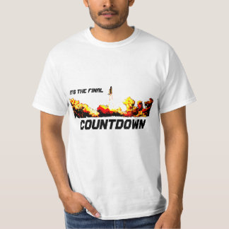 The Final Countdown T-Shirt