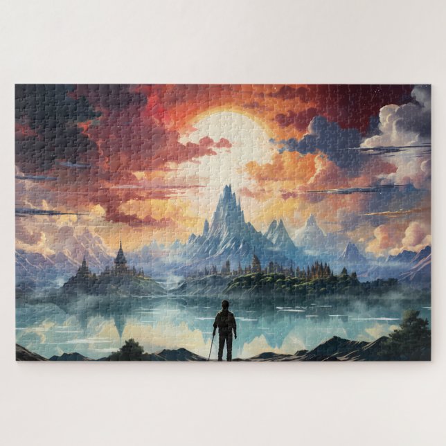 The Final Destination Reached Jigsaw Puzzle (Horizontal)