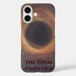 The final frontier Black Hole iPhone 16 Case