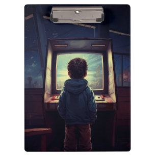 The Final Level   A Retro Arcade Dream Clipboard