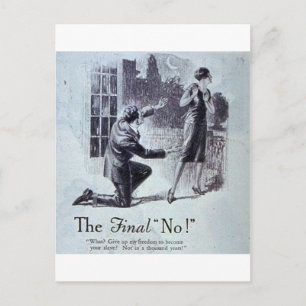 The Final No Postcard
