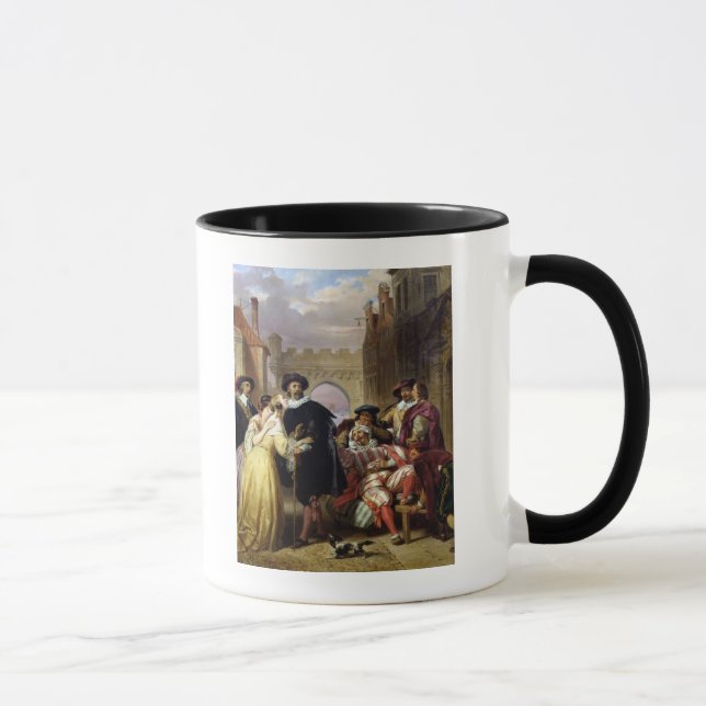 The Final Scene of 'Les Fourberies de Scapin' Mug (Right)