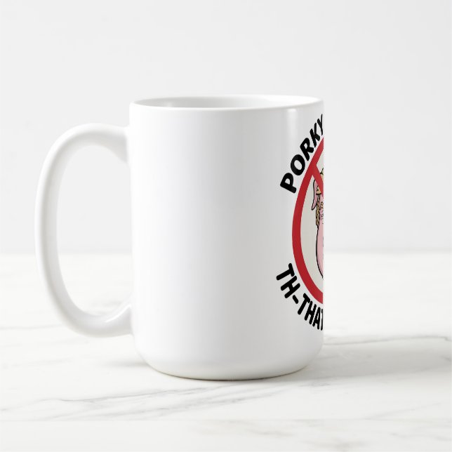 The Final Snort: Ending the Political Monopoly Coffee Mug (Left)