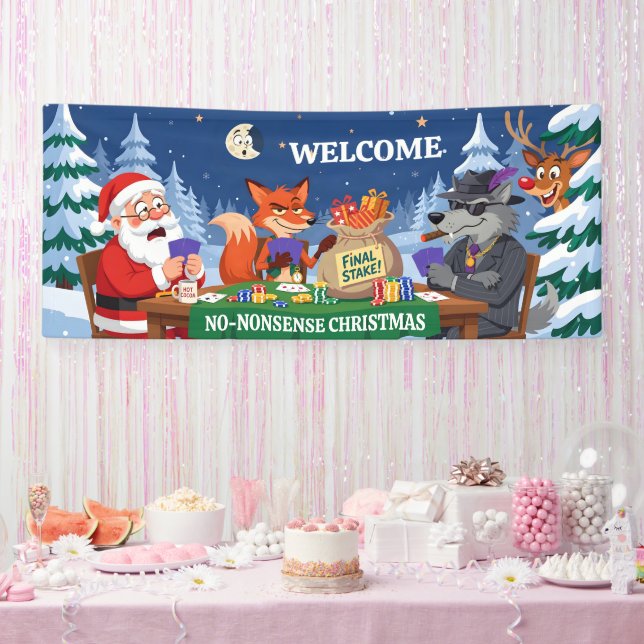 The Final Stake Banner (Party)