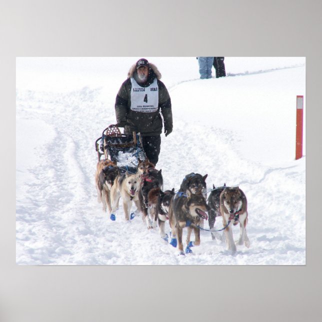 The Final Stretch Poster (Front)