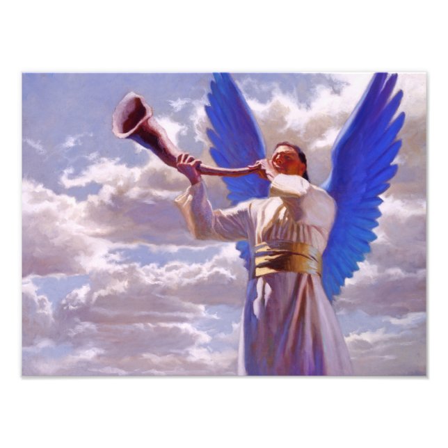 The Final Trumpet Photo Print (Front)