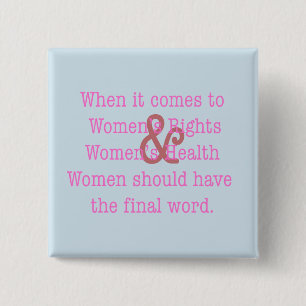 The Final Word (2017) 15 Cm Square Badge