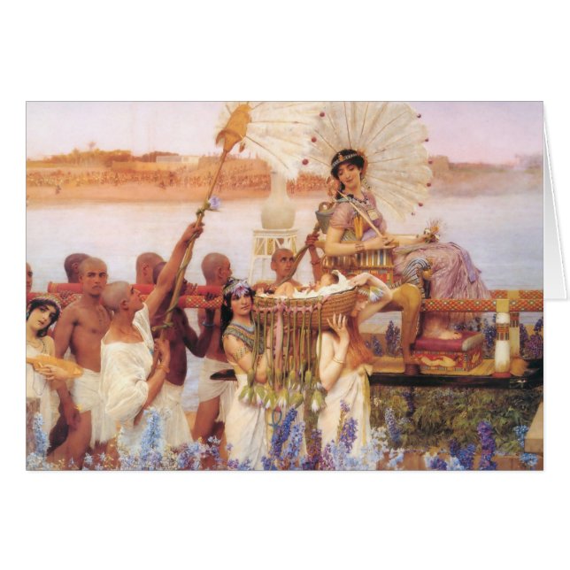 The Finding of Moses (Front Horizontal)