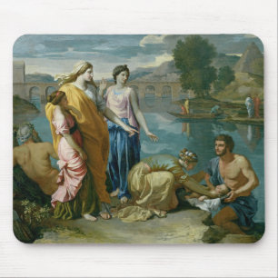 The Finding of Moses, 1638 Mouse Pad