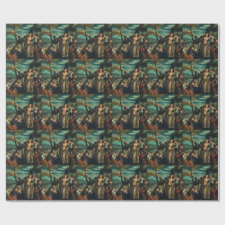 The Finding of Moses by Veronese Fine Art Wrapping Paper