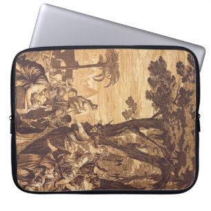 The Finding of Moses from Book of Exodus Laptop Sleeve