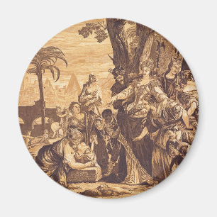 The Finding of Moses from Book of Exodus Magnet