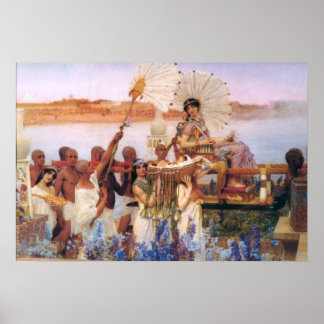 The Finding of Moses Poster