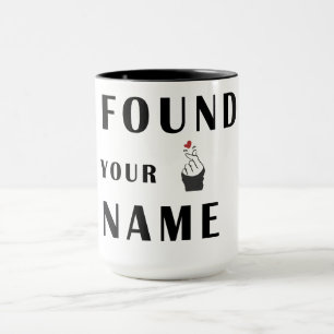 The Finger Heart Mug