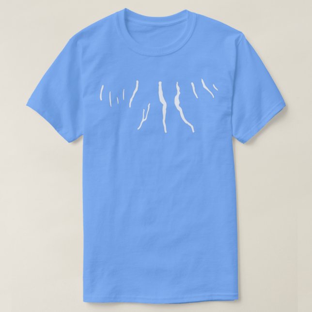 The Finger Lakes T-Shirt (Design Front)