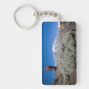 The finger of God Key Ring