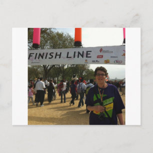 The Finish Line! Postcard