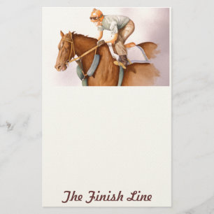 The Finish Line Stationery