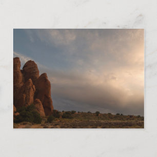 The Fins in Arches National Park Postcard