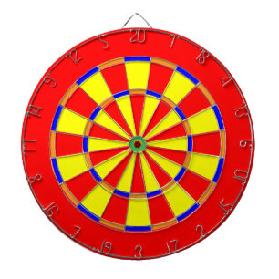 The Fire Burns Dartboard