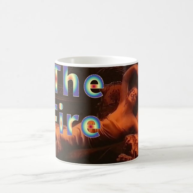The Fire Coffee Mug (Center)
