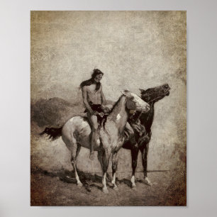 The Fire-Eater Slung His Victim Across His Pony Poster