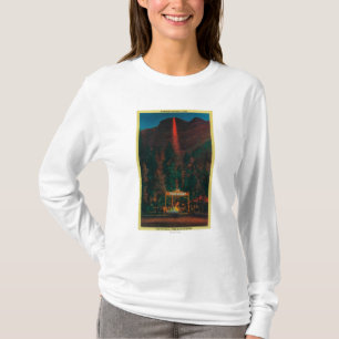 The Fire Fall from Glacier Point T-Shirt