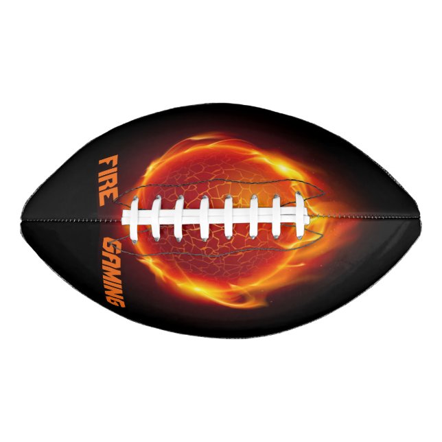 The Fire Football (Front)