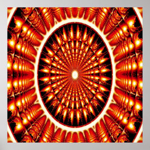 The Fire from within..... Poster