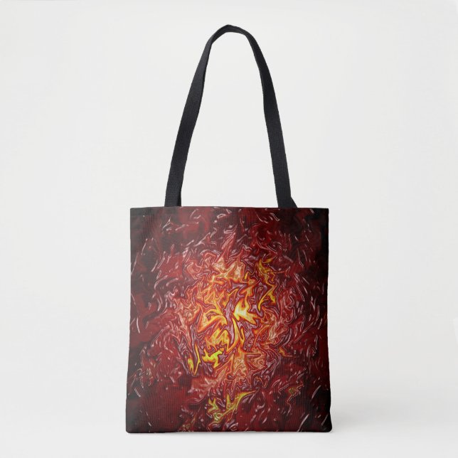 The Fire from within... Tote Bag (Front)