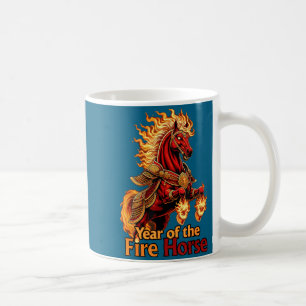 The Fire Horse Coffee Mug