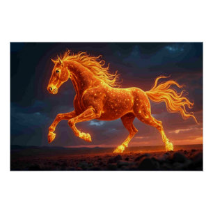 The Fire Horse Poster