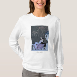 The Fire, illustration for 'Fetes Galantes' by Pau T-Shirt