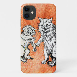 The Fire of The Mind, Louis Wain Case-Mate iPhone Case