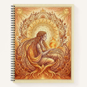 The Fire Priestess Notebook